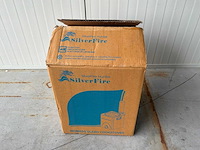 Silver fire rocket stove houtkook stoof (11x) - afbeelding 8 van  9
