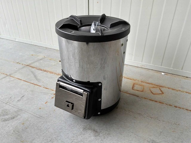 Silver fire rocket stove houtkook stoof (6x) - afbeelding 1 van  6