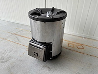 Silver fire rocket stove houtkook stoof (6x) - afbeelding 1 van  6