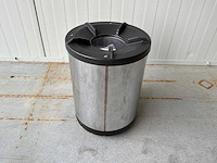 Silver fire rocket stove houtkook stoof (6x) - afbeelding 2 van  6