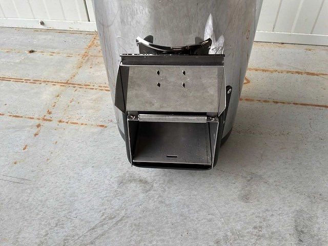 Silver fire rocket stove houtkook stoof (6x) - afbeelding 4 van  6