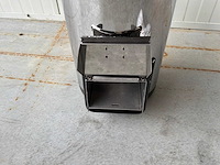 Silver fire rocket stove houtkook stoof (6x) - afbeelding 4 van  6