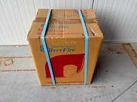 Silver fire rocket stove houtkook stoof (6x) - afbeelding 5 van  6