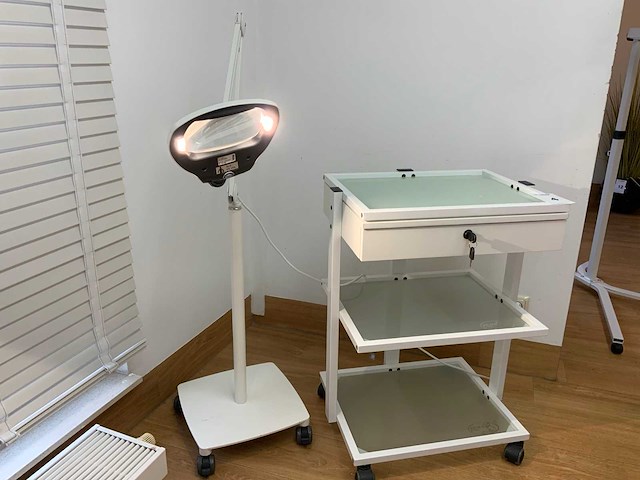 Silver fox, luxo werktafel en loeplamp - afbeelding 1 van  8