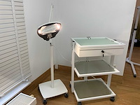 Silver fox, luxo werktafel en loeplamp