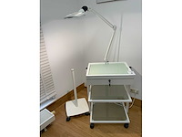 Silver fox, luxo werktafel en loeplamp - afbeelding 3 van  8