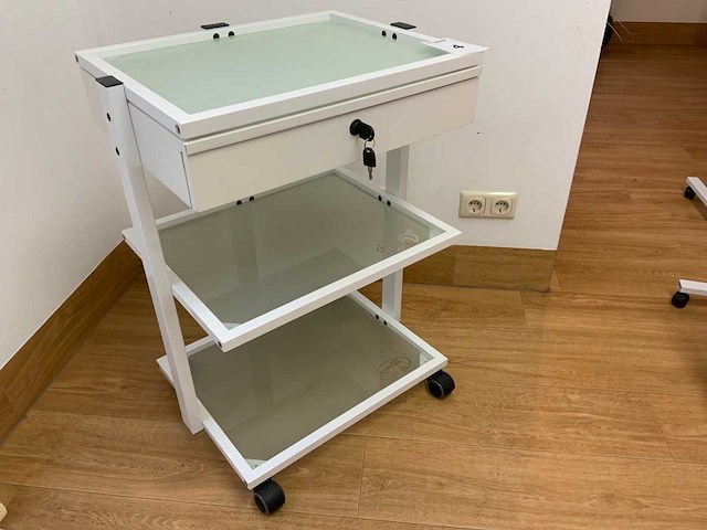 Silver fox, luxo werktafel en loeplamp - afbeelding 4 van  8