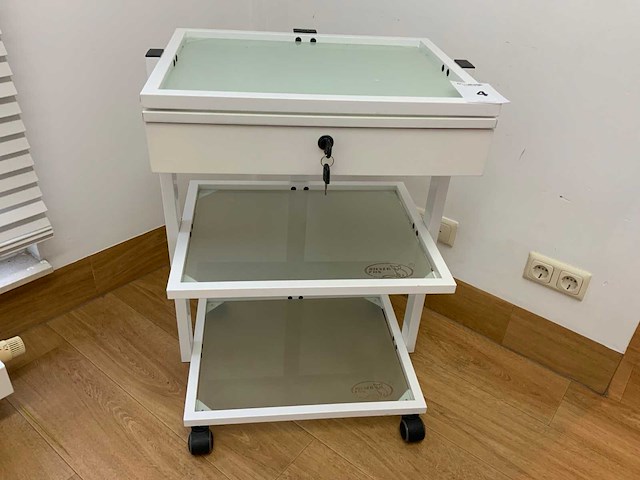 Silver fox, luxo werktafel en loeplamp - afbeelding 5 van  8