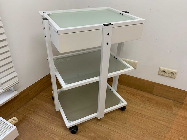 Silver fox, luxo werktafel en loeplamp - afbeelding 8 van  8