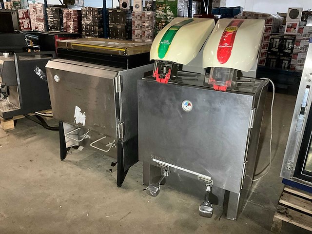 Silver king melkdispenser (2x) - afbeelding 1 van  9