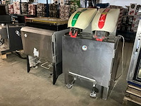 Silver king melkdispenser (2x) - afbeelding 1 van  9