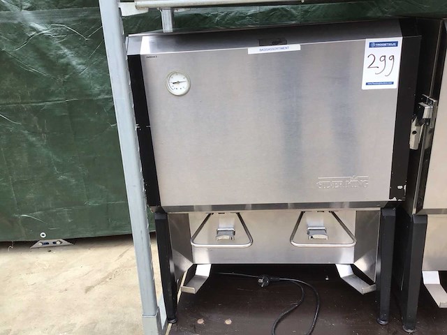 Silver king melkdispenser - afbeelding 1 van  5