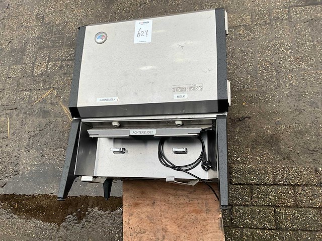 Silver king rvs zuivel dispencer - afbeelding 1 van  5