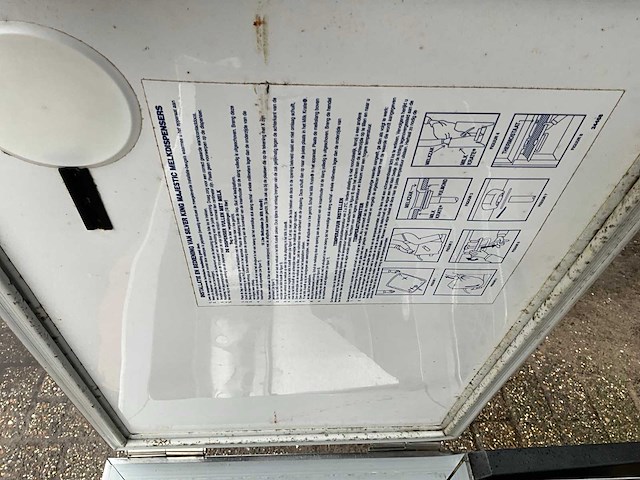 Silver king rvs zuivel dispencer - afbeelding 5 van  5