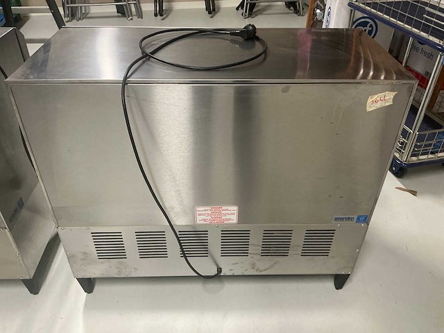 Silver king sk10maj sk15maj melk dispenser (2x) - afbeelding 6 van  19