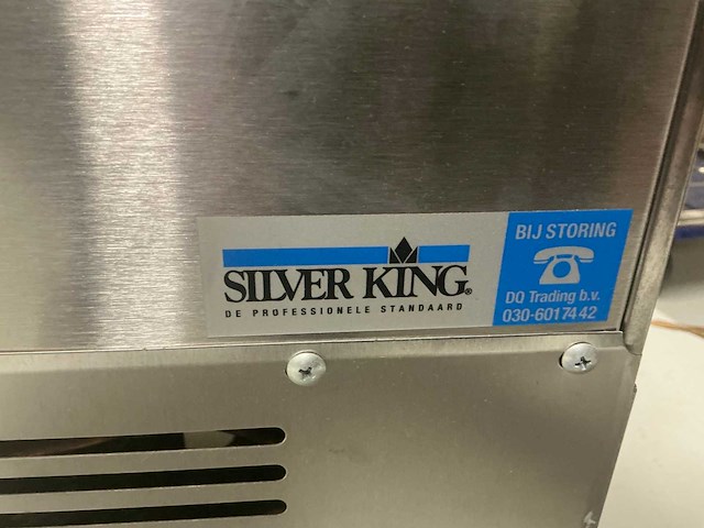 Silver king sk10maj sk15maj melk dispenser (2x) - afbeelding 9 van  19