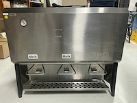 Silver king sk10maj sk15maj melk dispenser (2x) - afbeelding 12 van  19