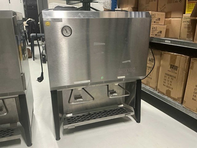 Silver king sk10maj sk15maj melk dispenser (2x) - afbeelding 13 van  19