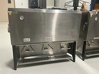 Silver king sk10maj sk15maj melk dispenser (2x) - afbeelding 14 van  19