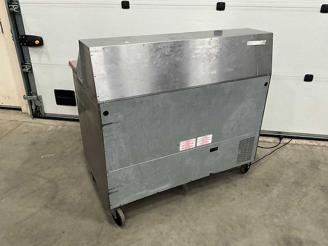 Silver king skp4812a/cuk2 mobiele saladette - afbeelding 10 van  10