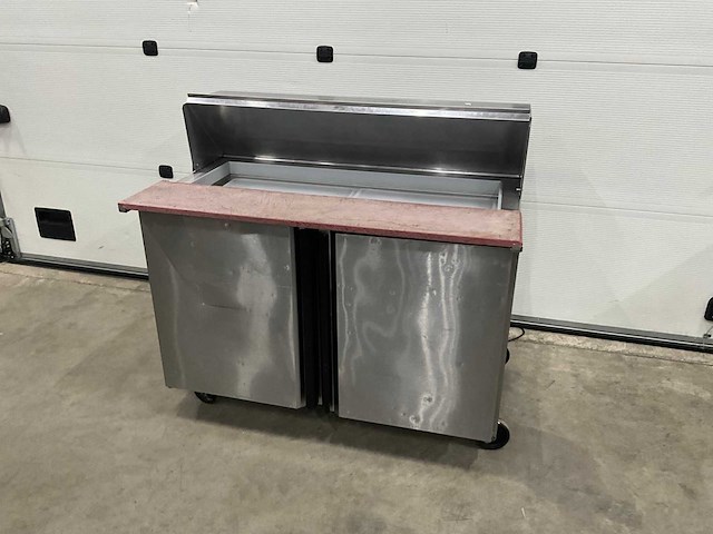 Silver king skp4812a/cuk2 mobiele saladette - afbeelding 2 van  10