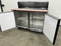 Silver king skp4812a/cuk2 mobiele saladette - afbeelding 6 van  10