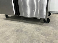 Silver king skp4812a/cuk2 mobiele saladette - afbeelding 9 van  10