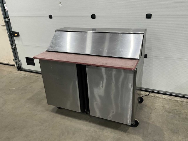 Silver king skp4812a/cuk2 mobiele saladette - afbeelding 1 van  1