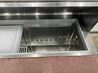 Silver king skp4812a/cuk2 mobiele saladette - afbeelding 5 van  10