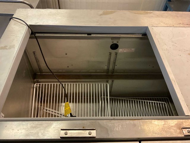 Silver king skp4818 saladette - afbeelding 1 van  2