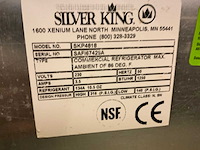 Silver king skp4818 saladette - afbeelding 2 van  2