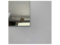 Silver marine mirror 500x320 mm - corrosiebestendig, 4 mm dik, voor boten en jachten - afbeelding 2 van  4