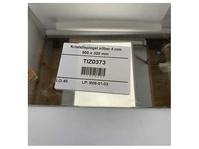 Silver marine mirror 500x320 mm - corrosiebestendig, 4 mm dik, voor boten en jachten - afbeelding 4 van  4
