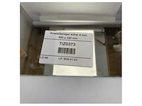Silver marine mirror 500x320 mm - corrosiebestendig, 4 mm dik, voor boten en jachten - afbeelding 4 van  4