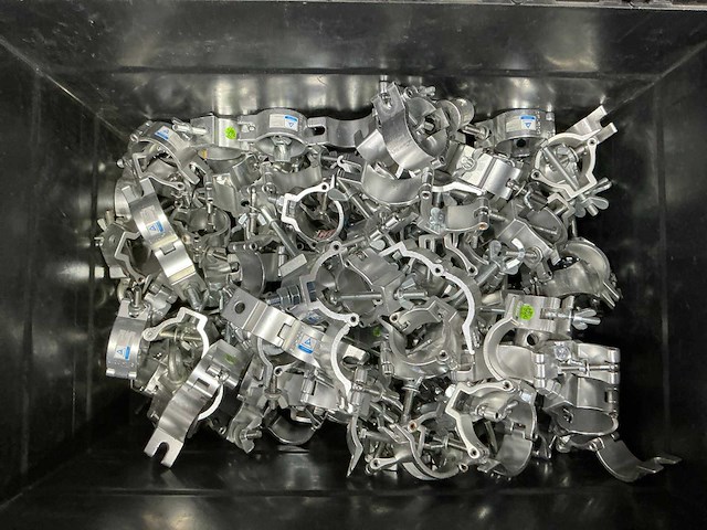 Silver mini half coupler (150x) - afbeelding 2 van  2