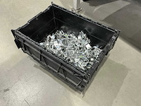 Silver mini half coupler (150x) - afbeelding 1 van  2