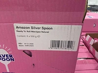 Silver spoon marsepein naturel (500g) (1176x) - afbeelding 3 van  3