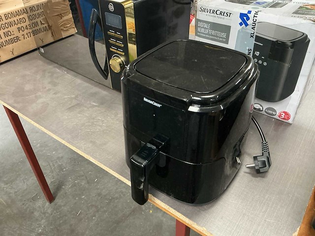 Silverchest air fryer - afbeelding 2 van  6