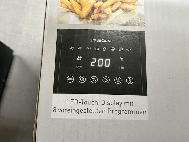 Silverchest air fryer - afbeelding 5 van  6