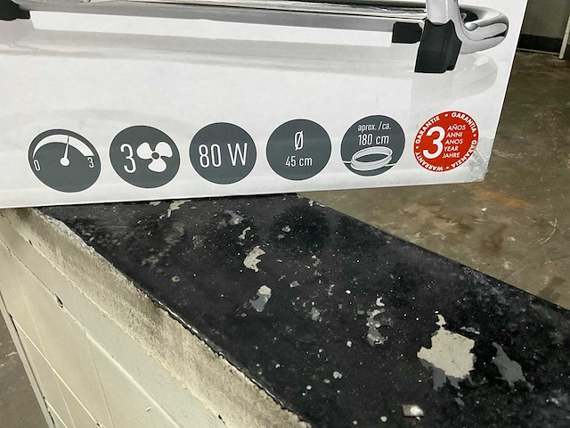 Silvercrest 353122 ventilator - afbeelding 5 van  8