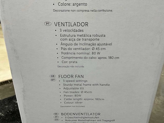 Silvercrest 353122 ventilator - afbeelding 7 van  8