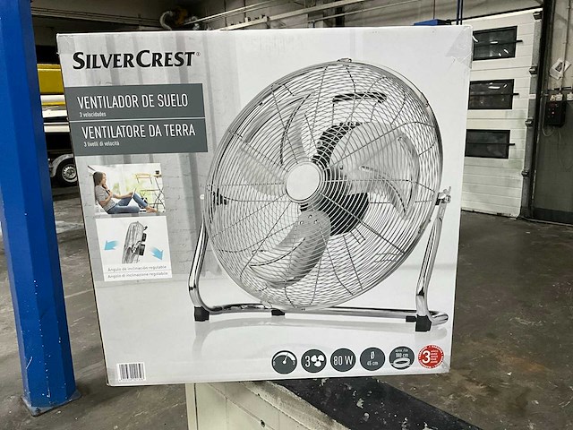 Silvercrest 353122 ventilator - afbeelding 2 van  8