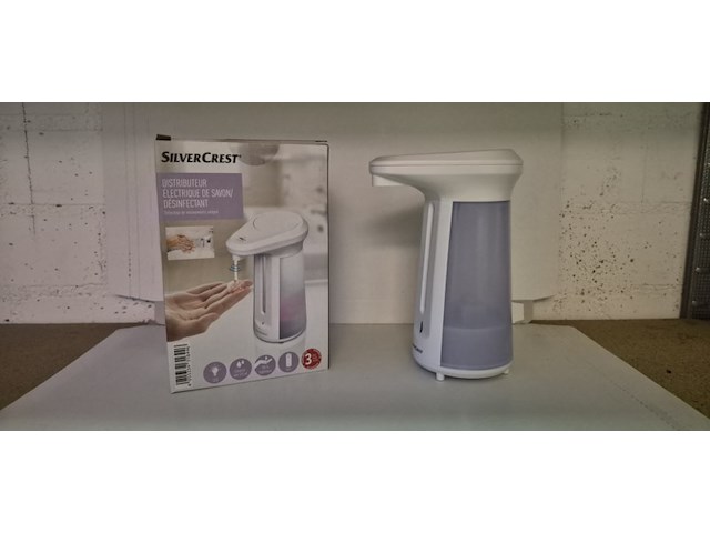 Silvercrest automatische zeepdispenser 330ml sensor vrijstaand aantal 2 stuks. - afbeelding 1 van  5