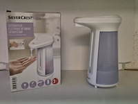 Silvercrest automatische zeepdispenser 330ml sensor vrijstaand aantal 2 stuks. - afbeelding 1 van  5