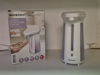 Silvercrest automatische zeepdispenser 330ml sensor vrijstaand aantal 2 stuks. - afbeelding 3 van  5