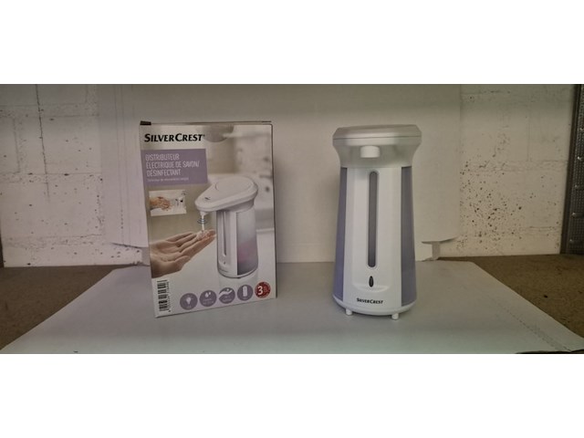 Silvercrest automatische zeepdispenser 330ml sensor vrijstaand aantal 2 stuks. - afbeelding 5 van  5