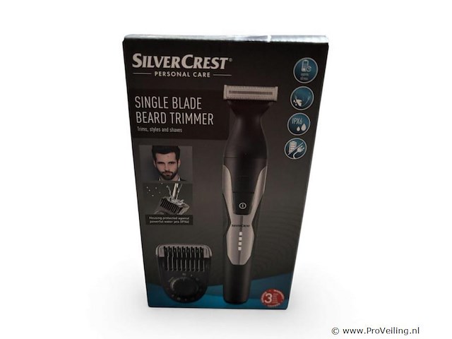Silvercrest baard trimmer - afbeelding 1 van  1