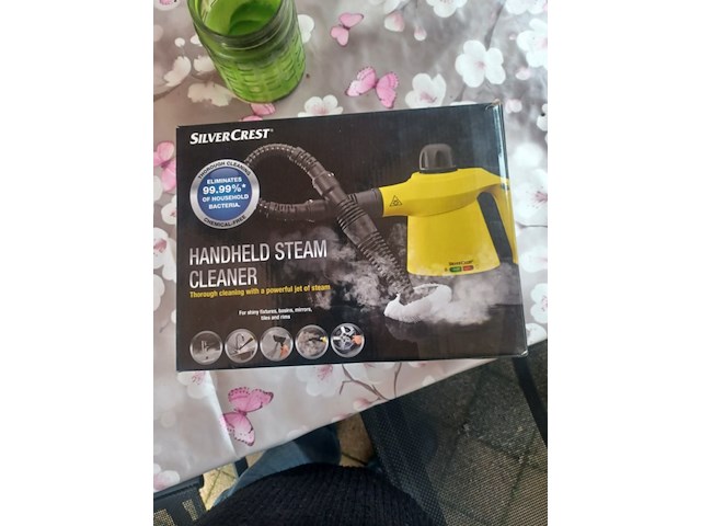 Silvercrest hand stoomreineger met toebehoren zo goed als nieuw getest aantal 1 set. - afbeelding 1 van  7
