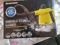 Silvercrest hand stoomreineger met toebehoren zo goed als nieuw getest aantal 1 set. - afbeelding 1 van  7