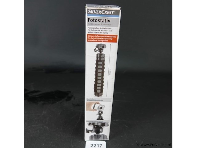 Silvercrest tafel fotostandaard - afbeelding 1 van  5